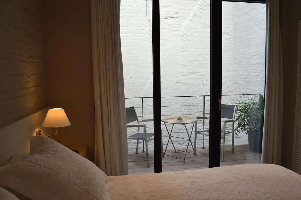 De Waterzooi Lodge Apartment Ghent